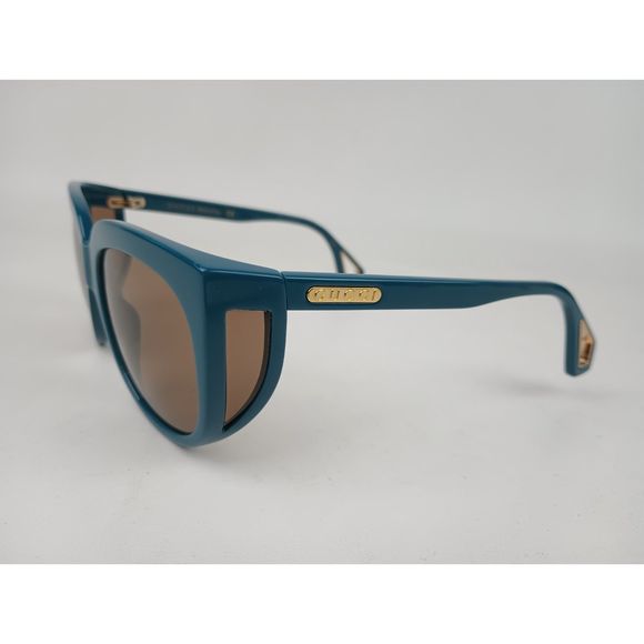 Gucci Turquoise Square Women\'s Sunglasses GG0468S 005 main image 5